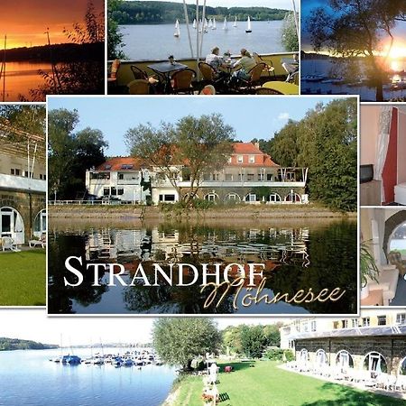 Ferienwohnung Strandhof Mohnesee エクステリア 写真
